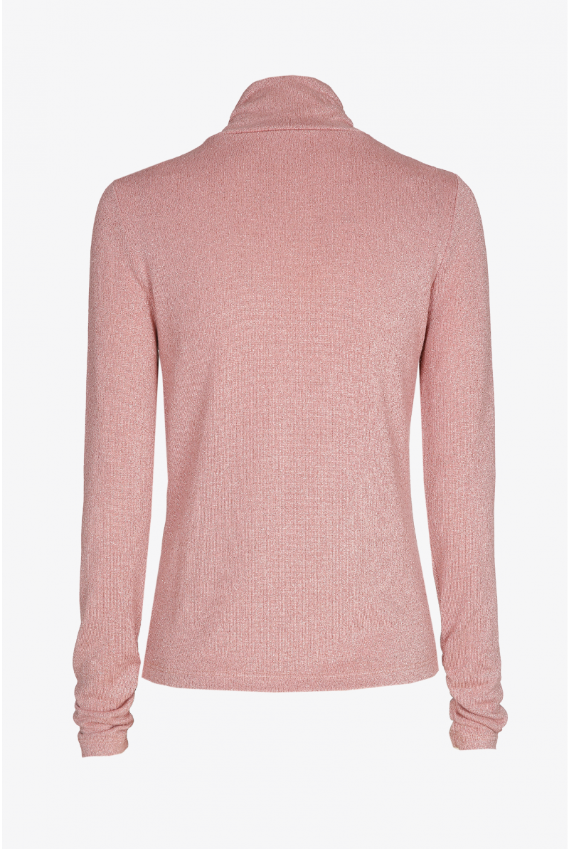Unterziehpullover mit Lurex