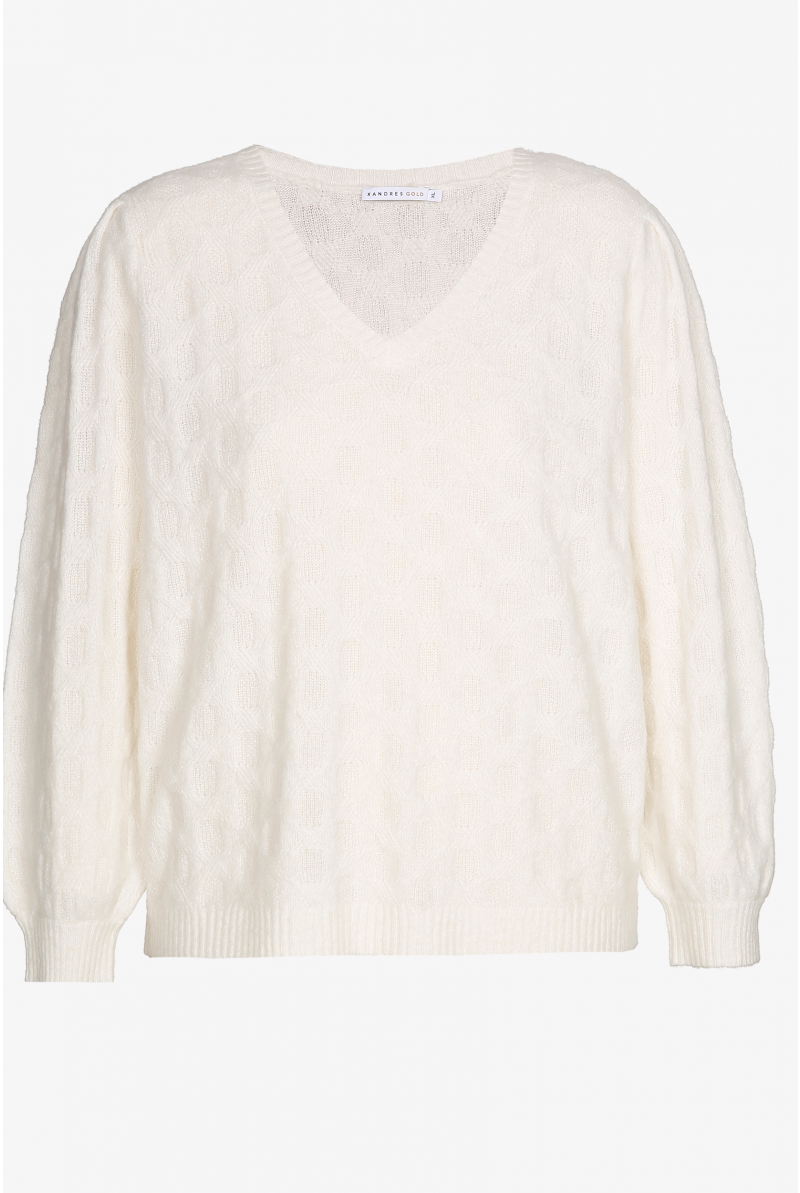 Pull en laine d’alpaga