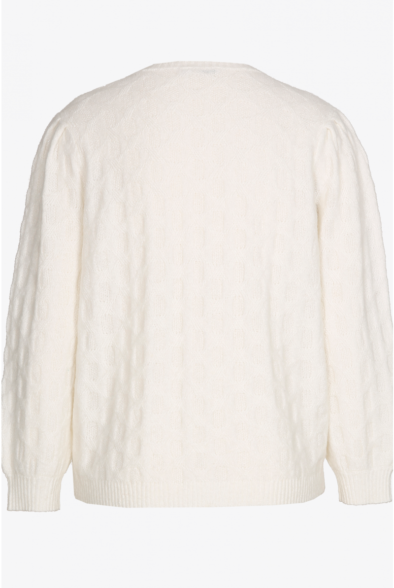 Pull en laine d’alpaga