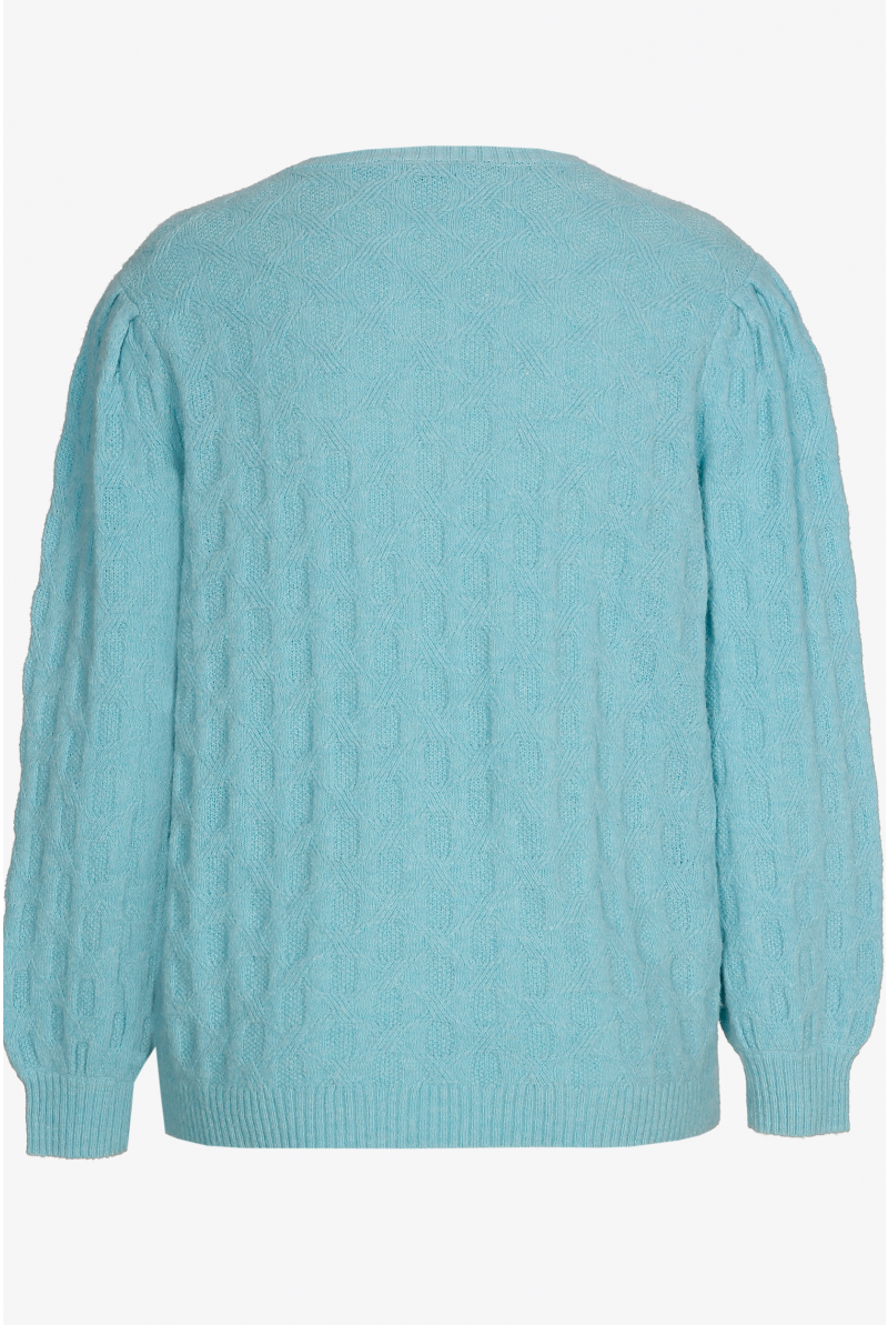 Pullover aus Alpakawolle