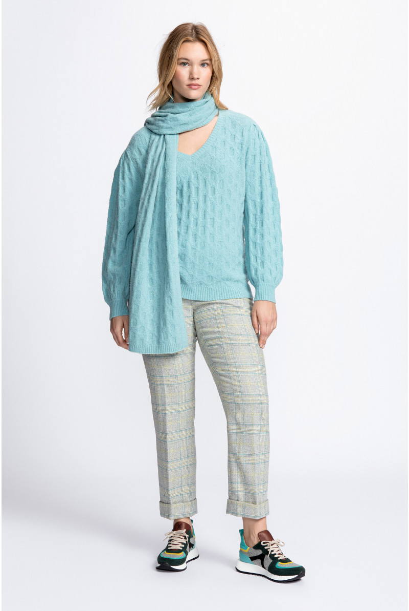 Pullover aus Alpakawolle