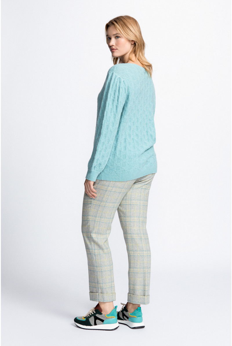 Pullover aus Alpakawolle