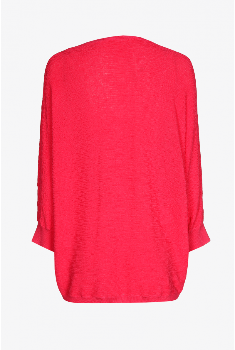 Loose-fitting summer pullover