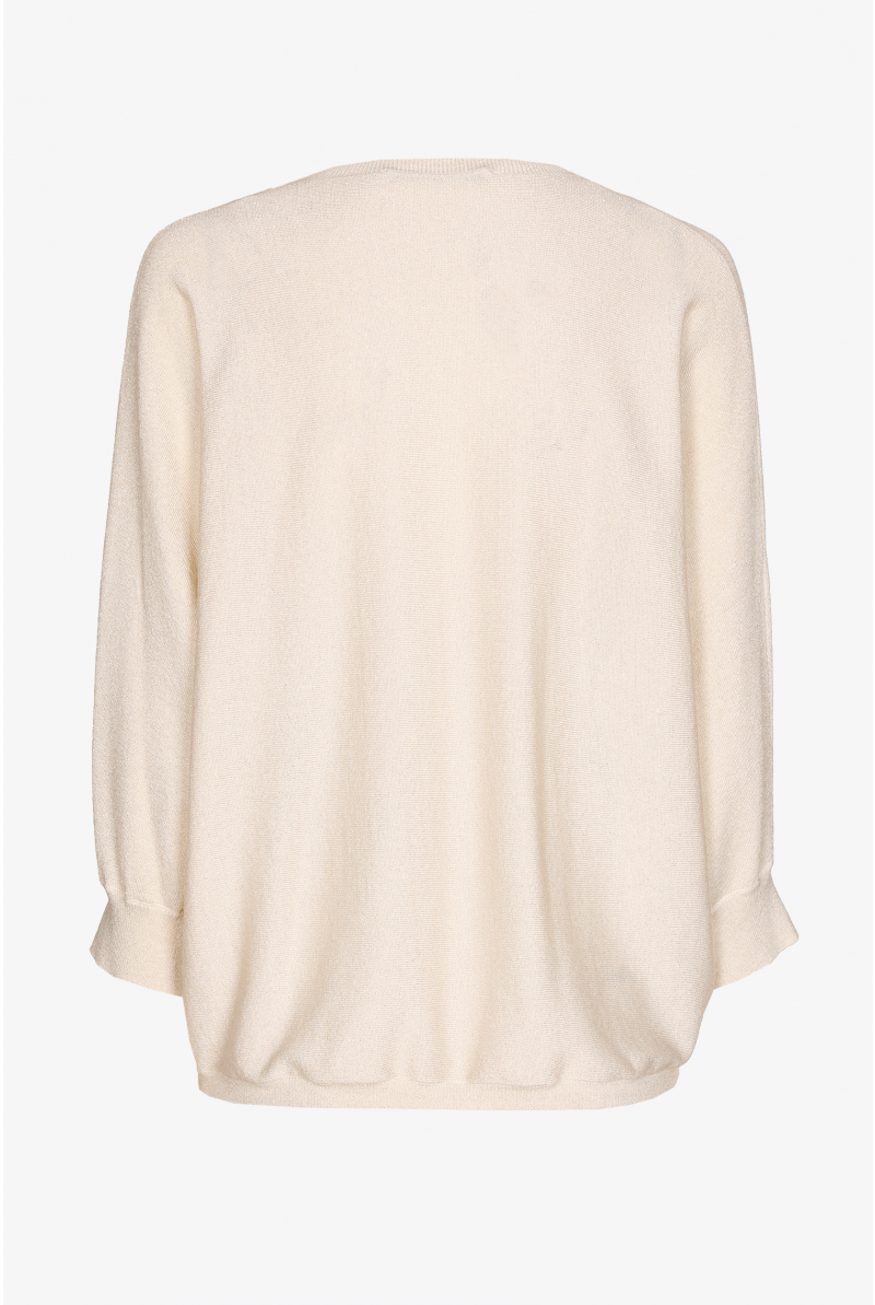 Summer jumper with wide sleeves