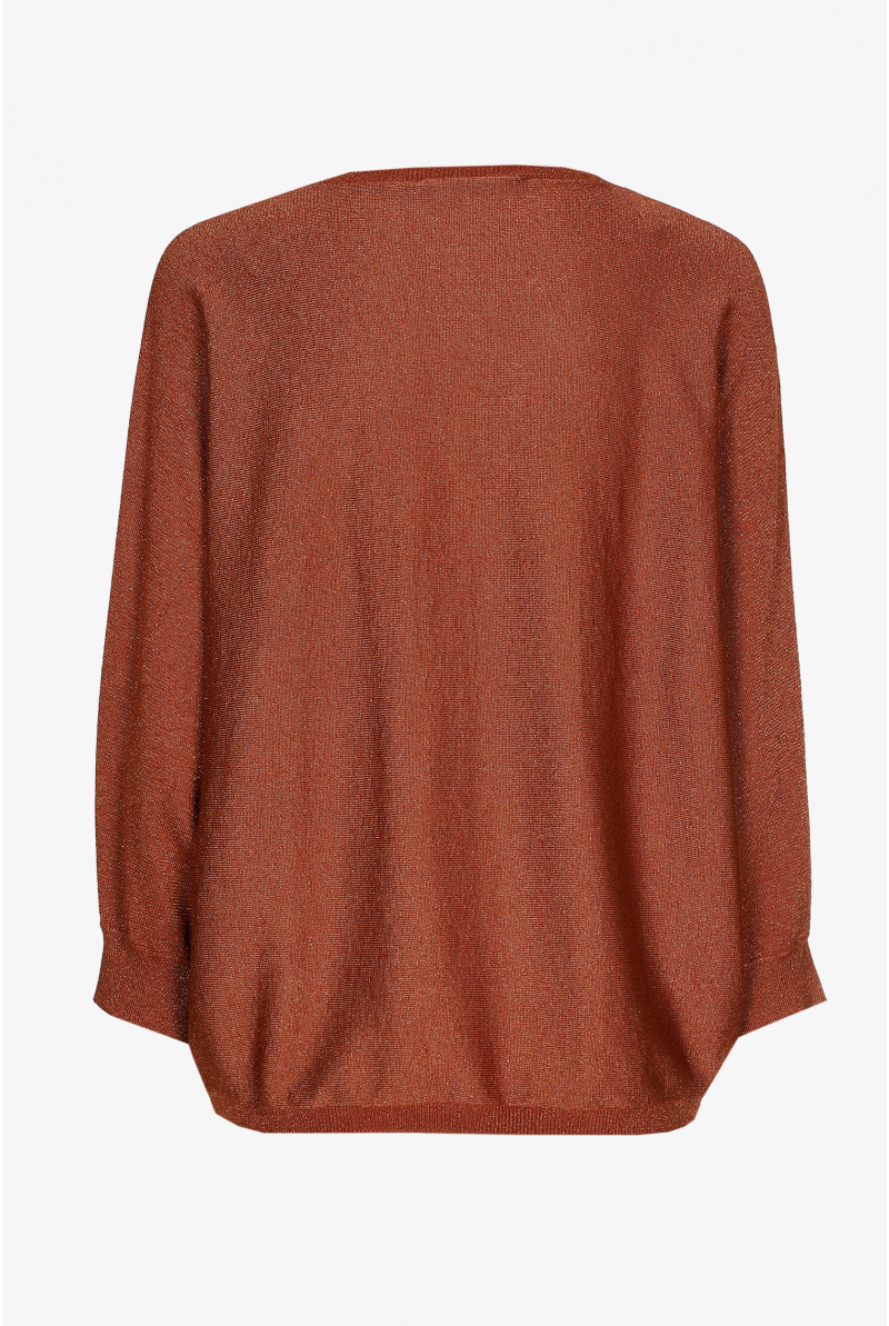 Summer jumper with wide sleeves