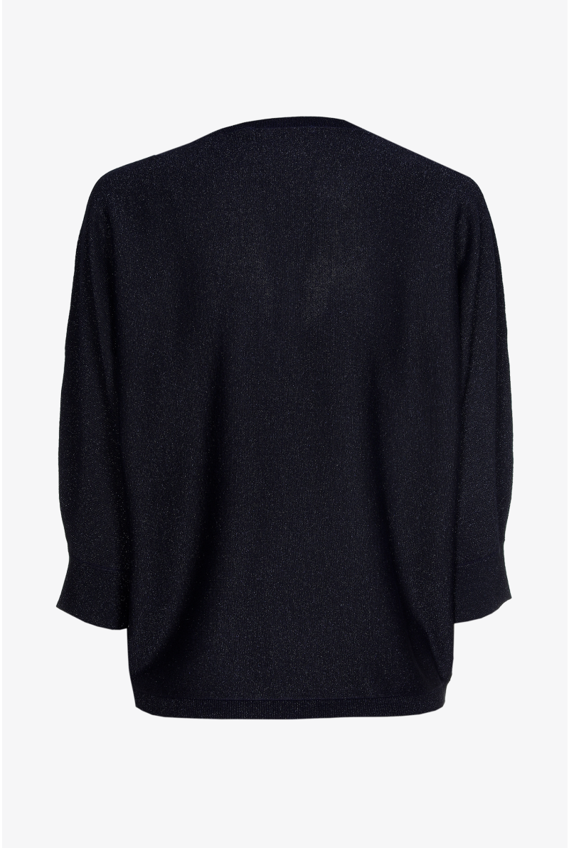 Soft lurex pullover