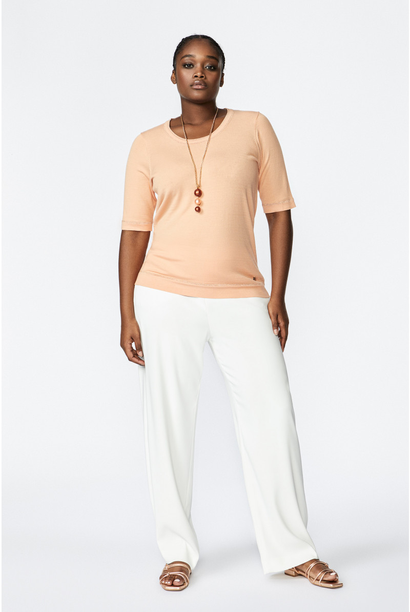 Pull met on sale korte mouwen