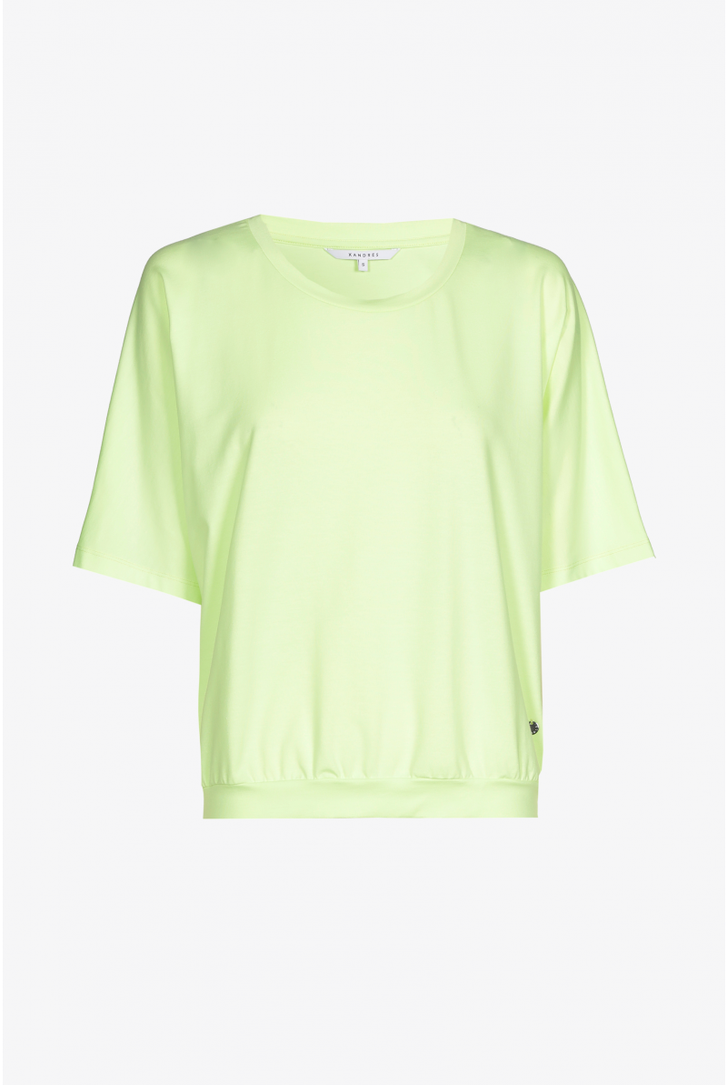 T-shirt ample