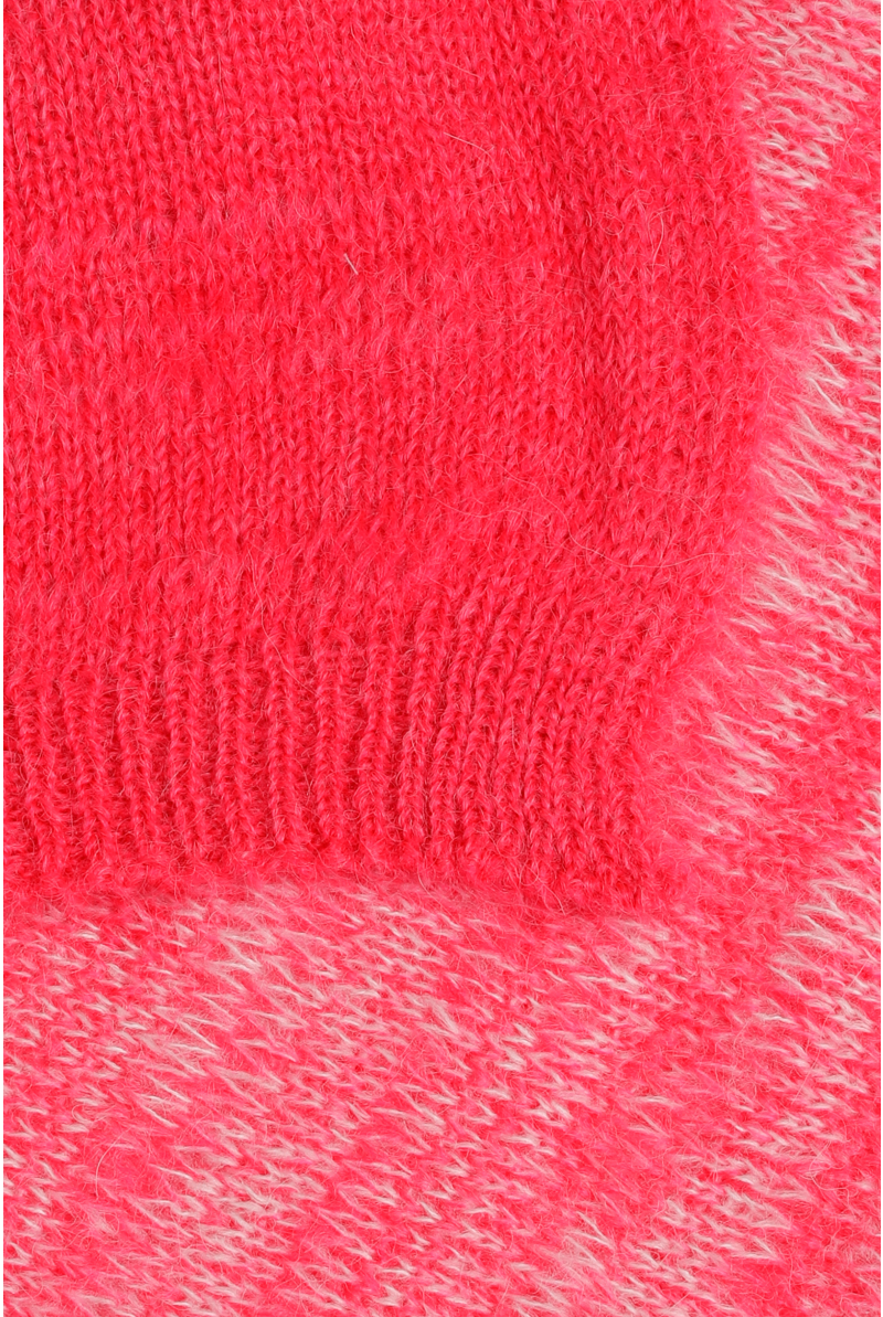 Écharpe en laine avec motif en dégradé