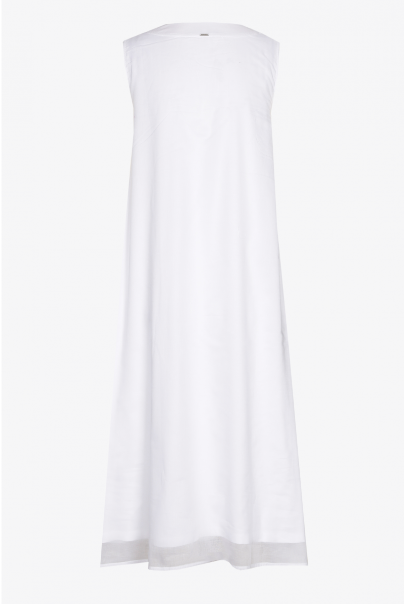 Sleeveless summer dress