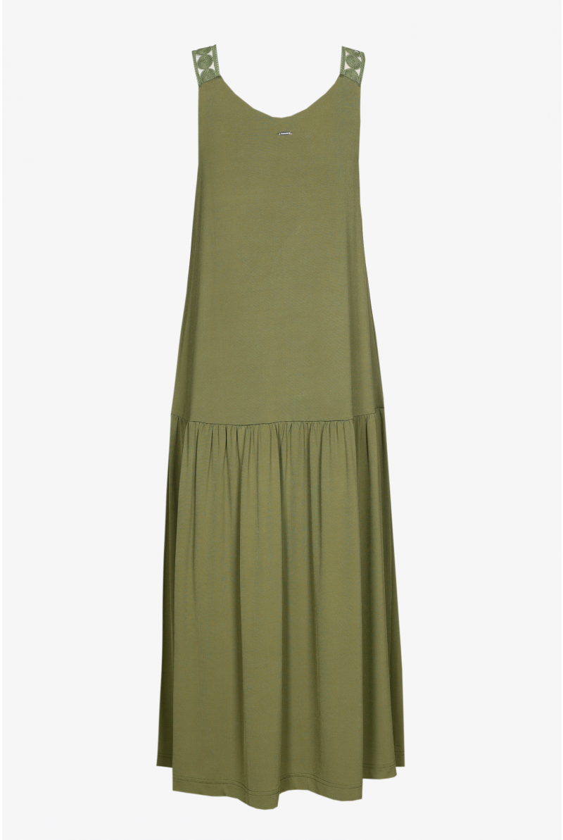 Robe d’été avec dentelle