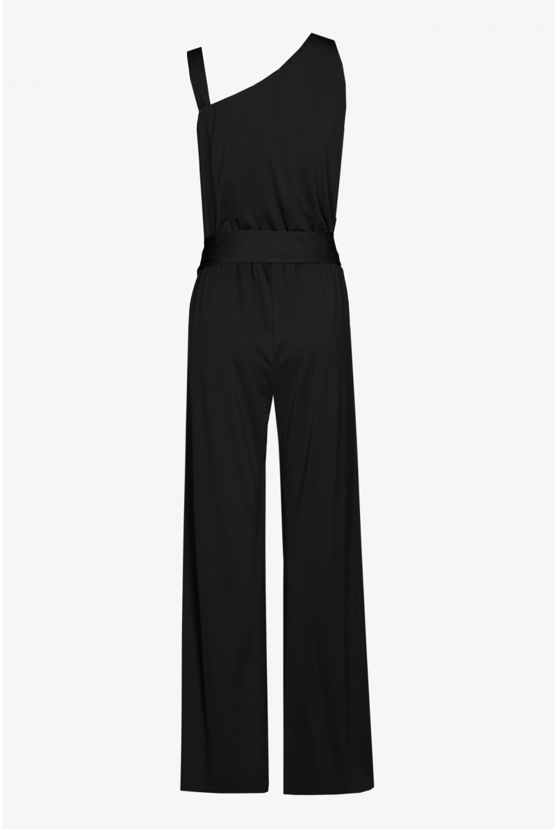 Glanzende jumpsuit 