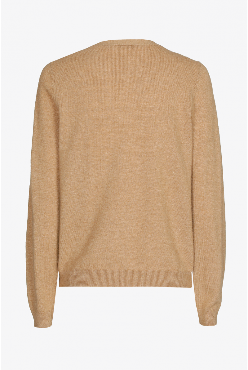 Pull met knopen op schouder Xandres