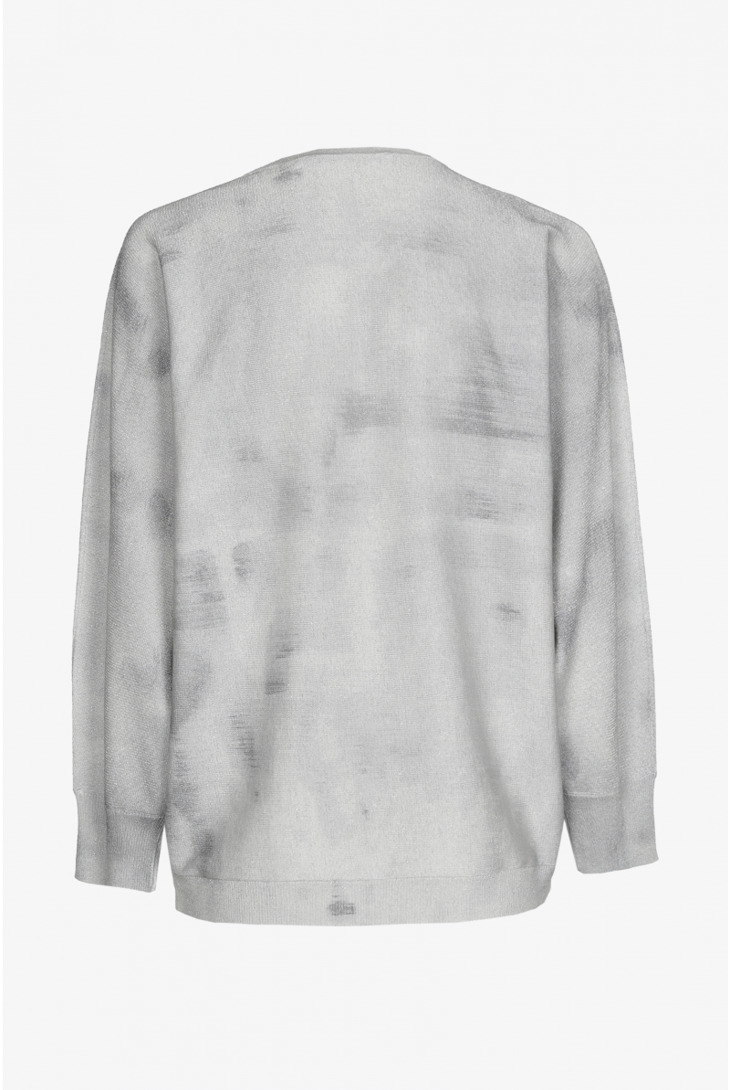 Jumper with V-neck