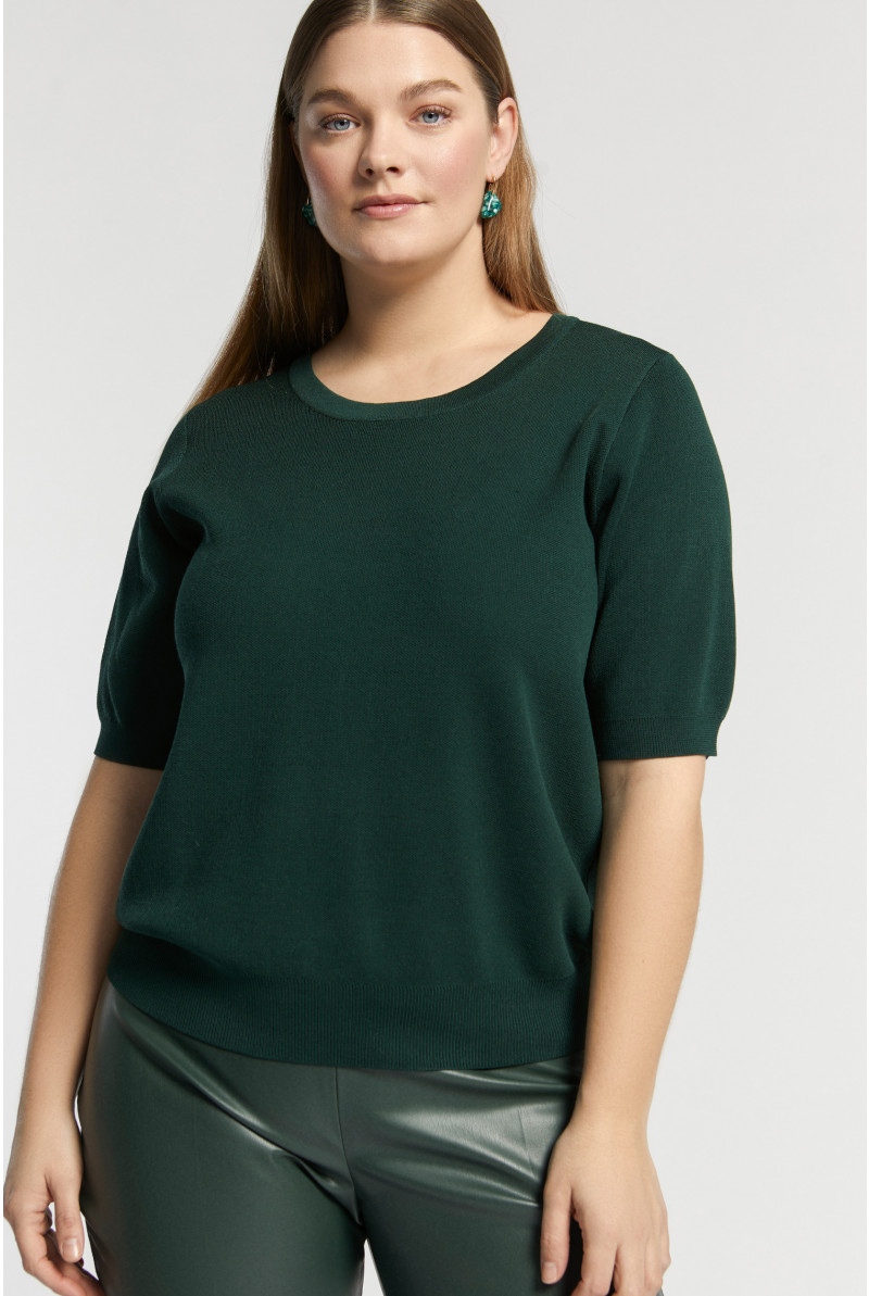 Pull met korte mouwen Xandres