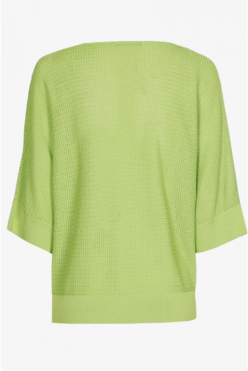 Pull met korte mouwen