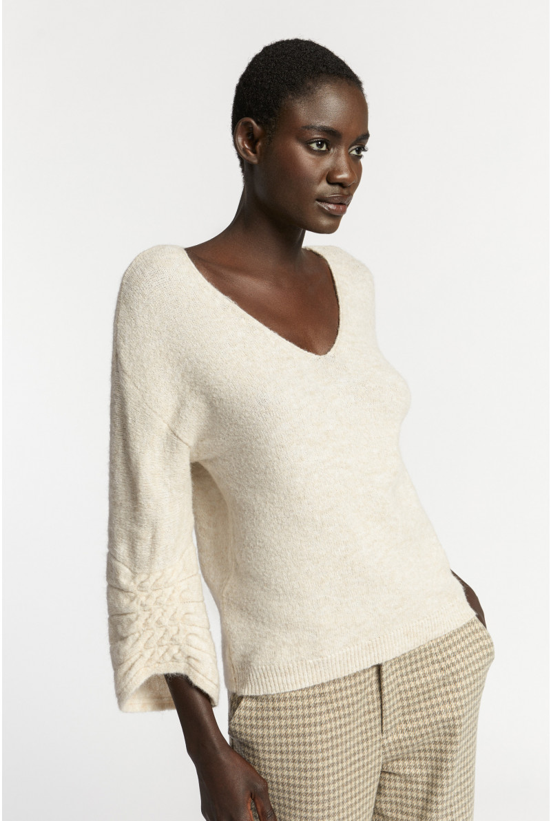 Alpaca wool jumper