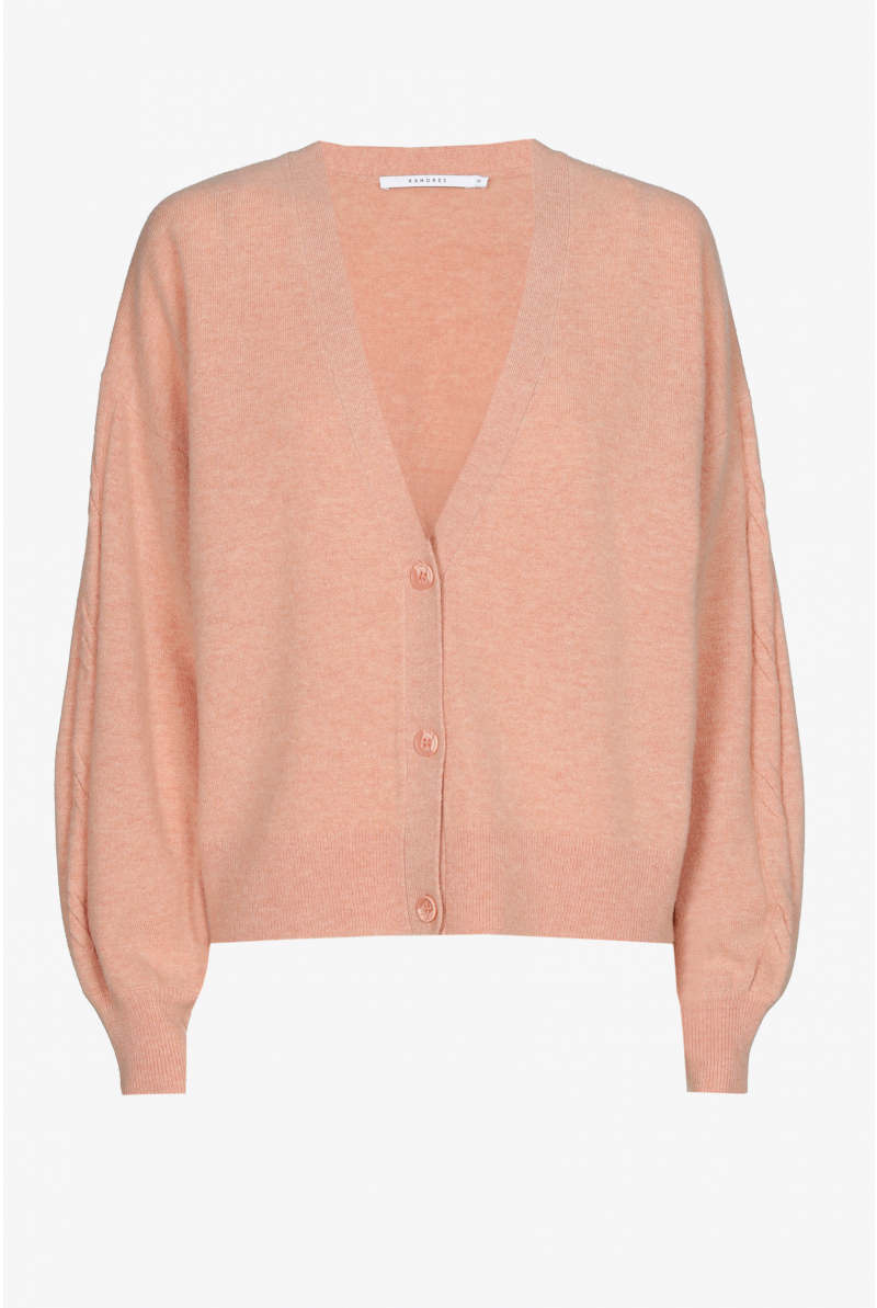 Wollen cardigan discount
