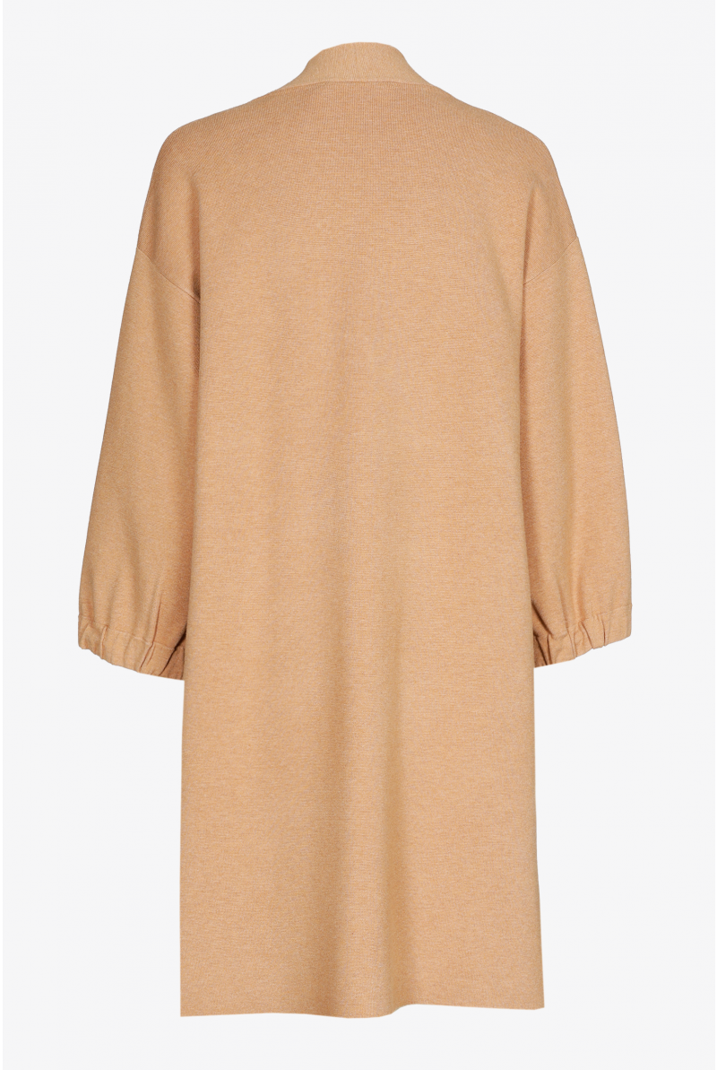 Gilet long sans fermeture