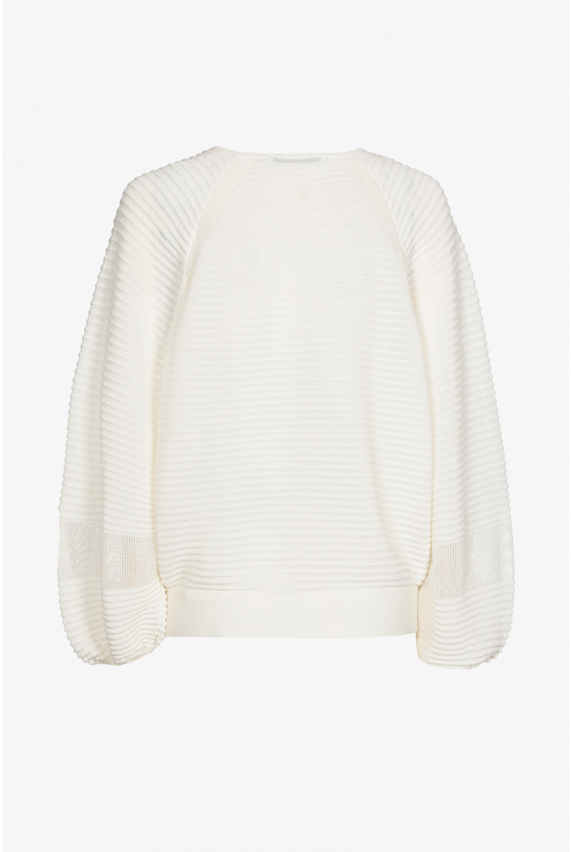 Pull van fijne viscose