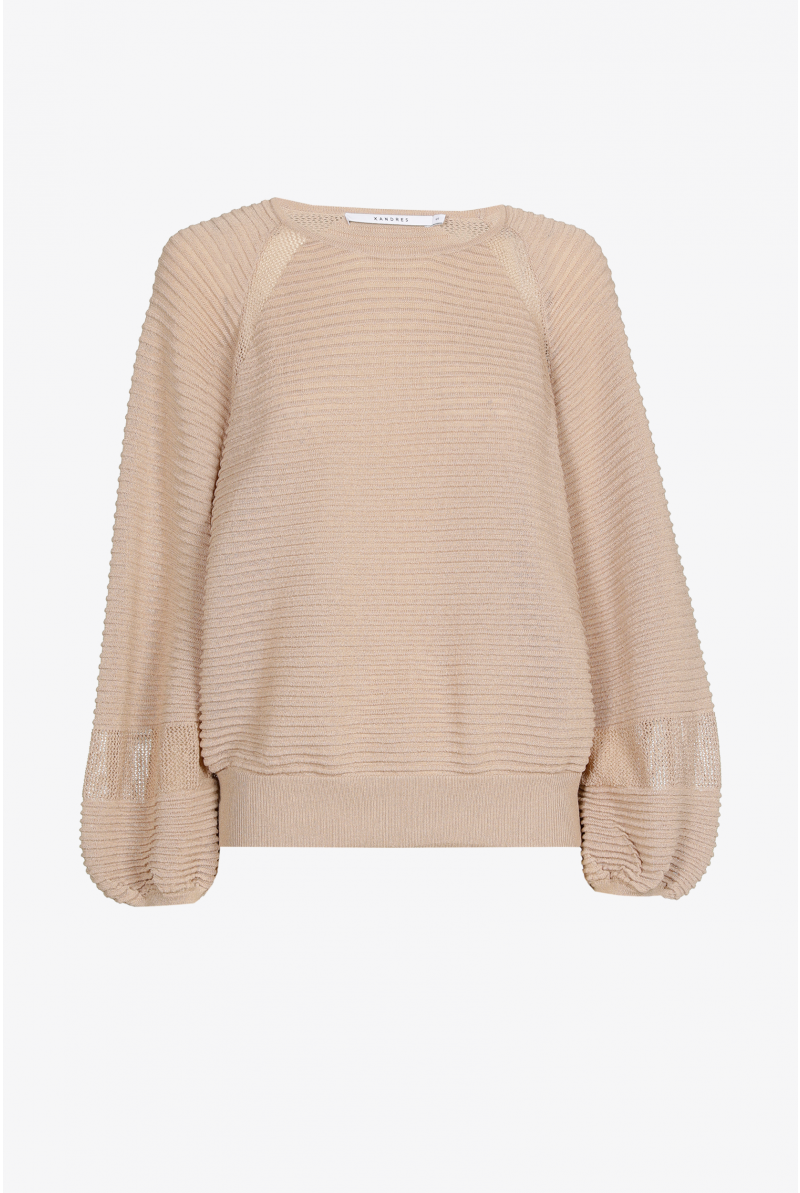 Pull van fijne viscose