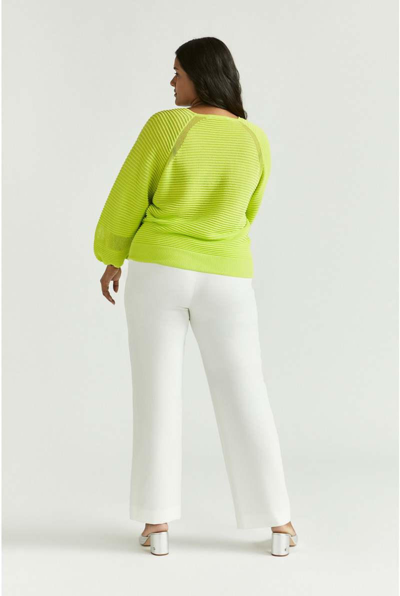 Pull en viscose fine