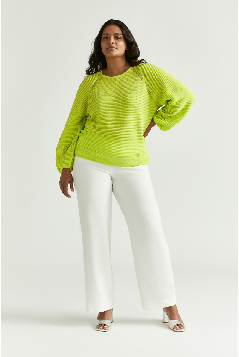 Pull en viscose fine