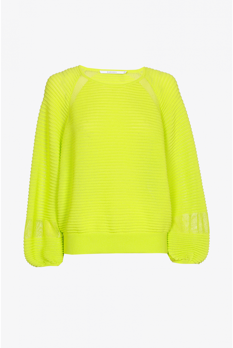 Pull en viscose fine