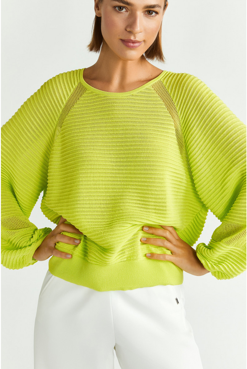Pull en viscose fine