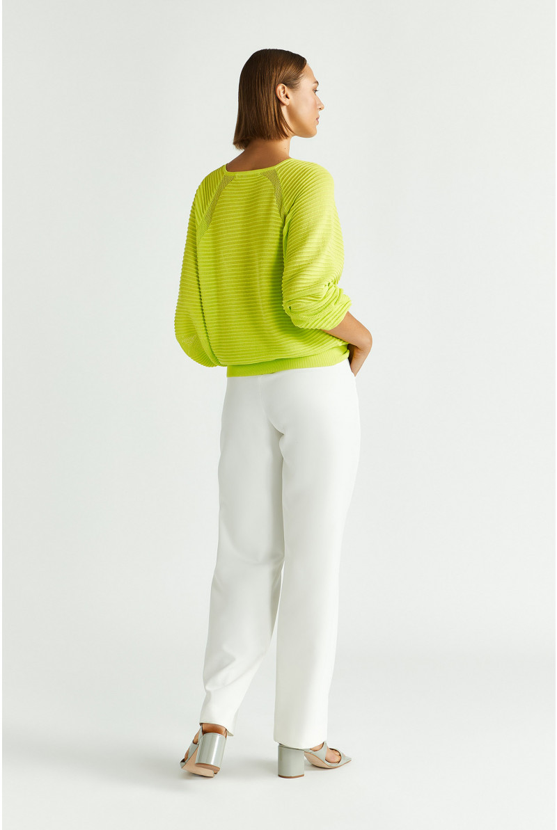 Pull en viscose fine