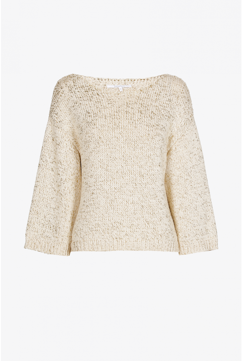 Pull en lurex