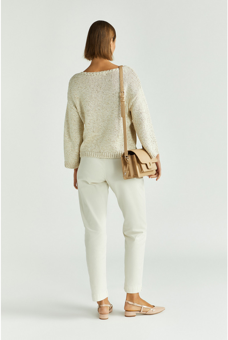 Pull en lurex