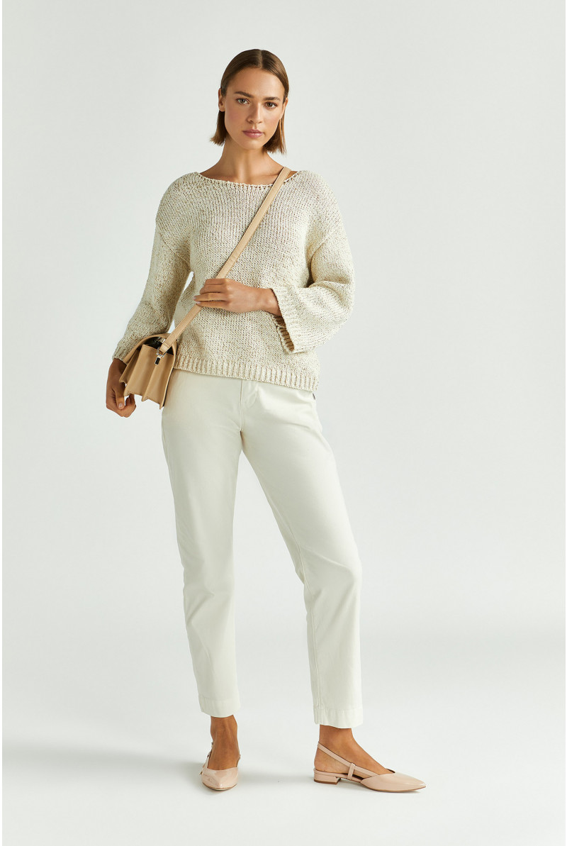 Pull en lurex