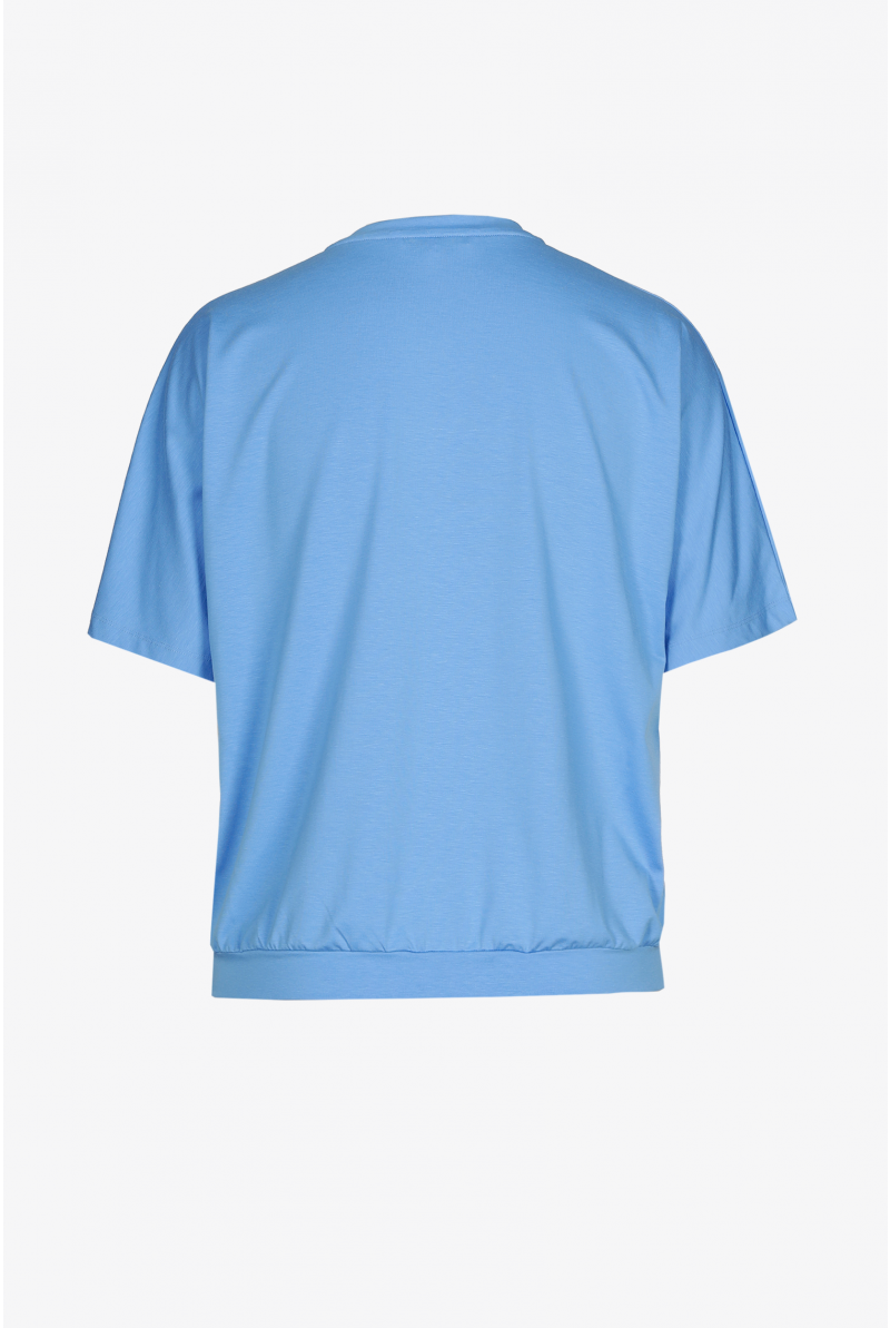 T-shirt in jerseystof