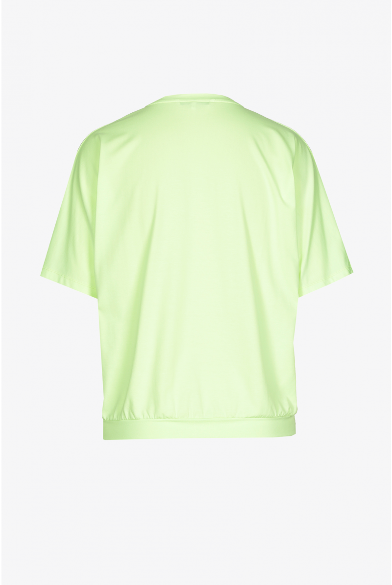 T-shirt in jerseystof