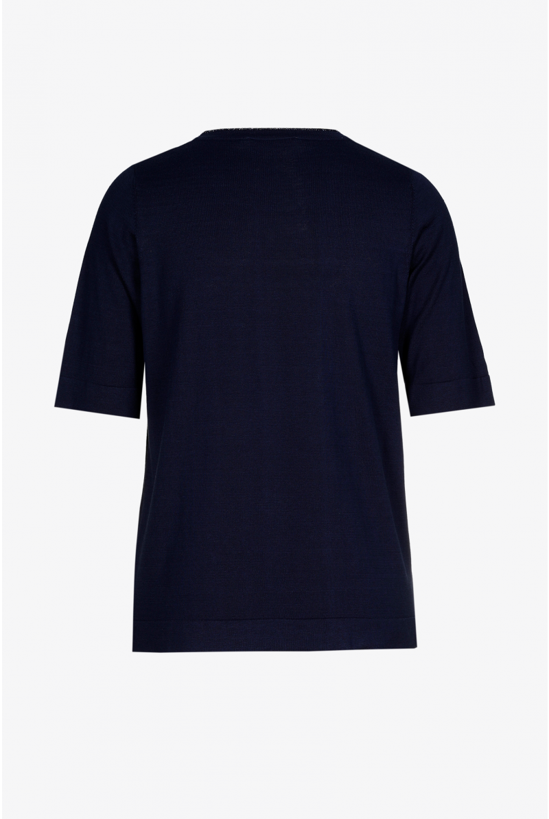 Petit pull fluide en soie