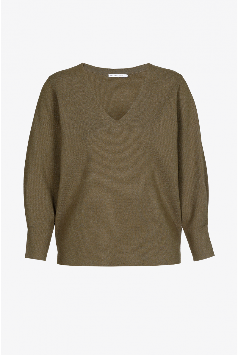 Pull en tissu milano doux