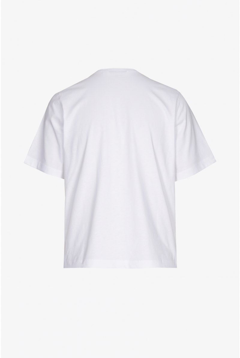 T-shirt avec détail argenté