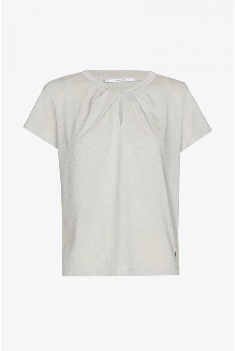 T-shirt avec lurex