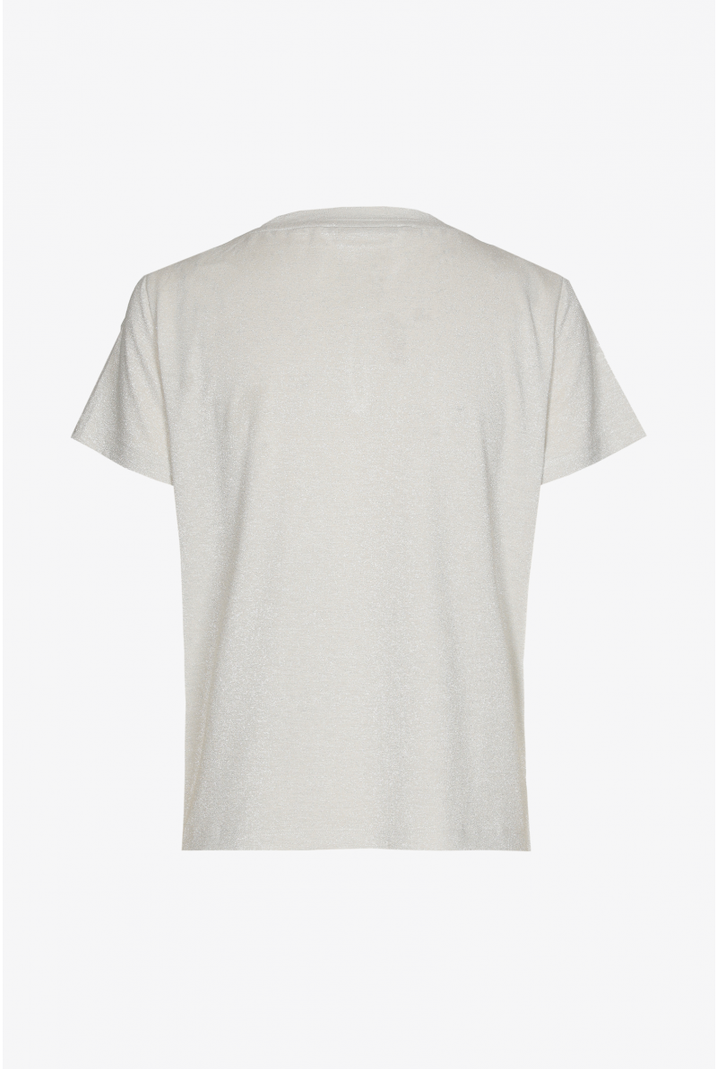 T-shirt avec lurex