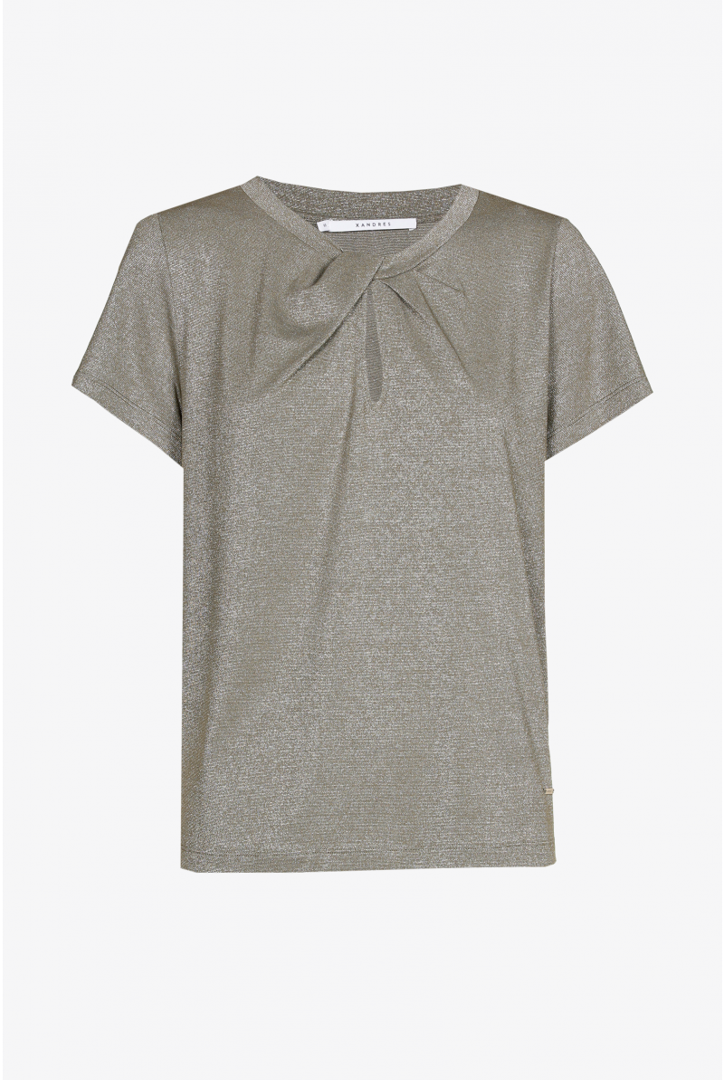 T-shirt avec lurex