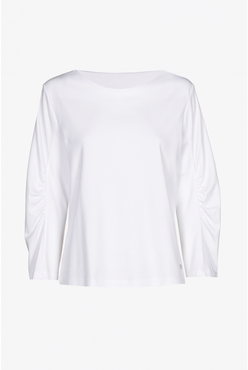 T-shirt à manches longues en jersey