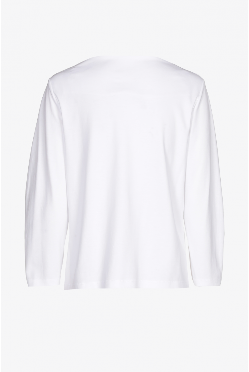 T-shirt à manches longues en jersey