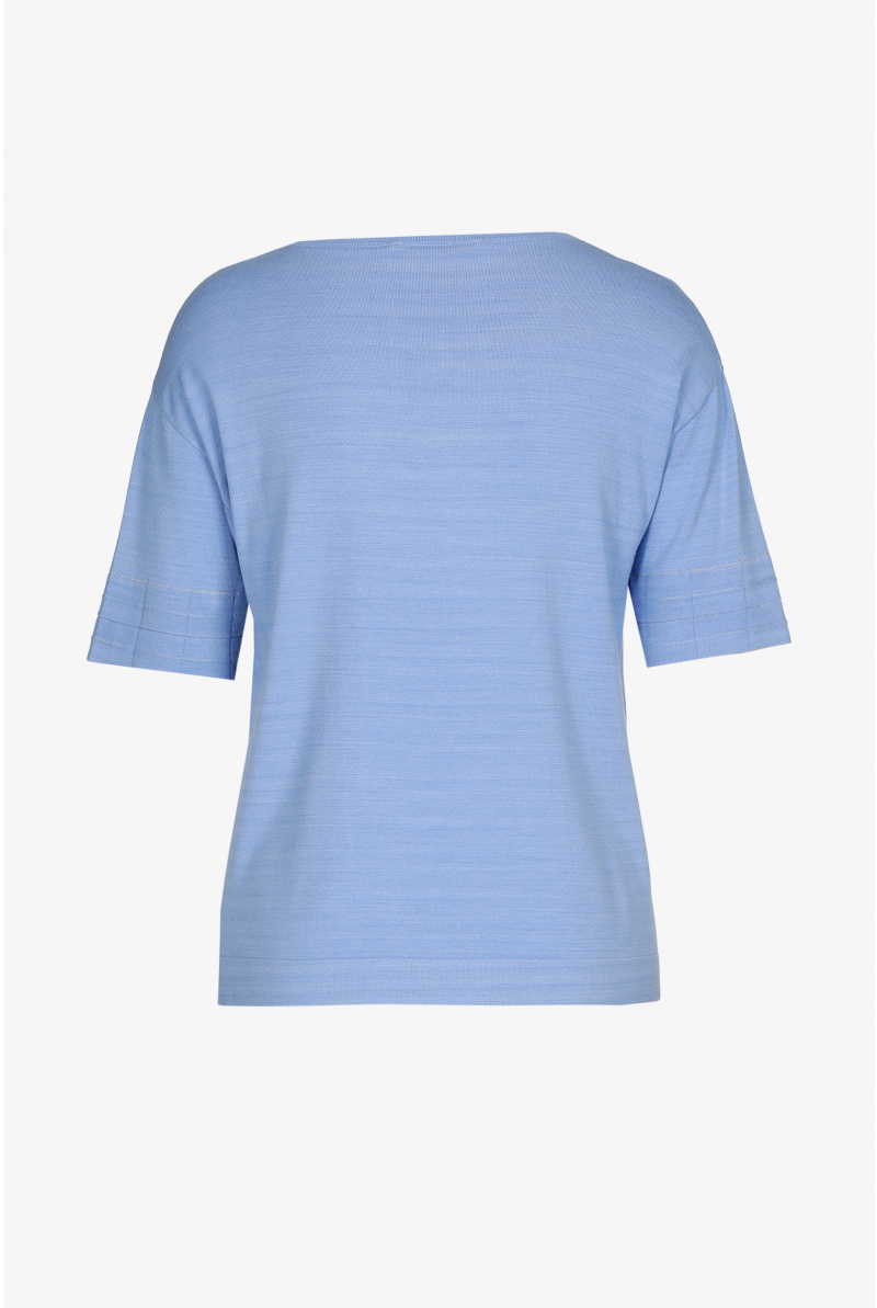 Jumper with block pattern