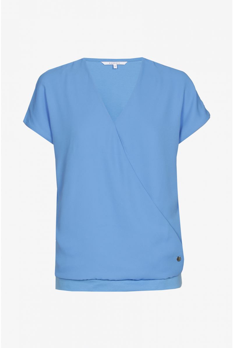 T-shirt aspect cache-cœur
