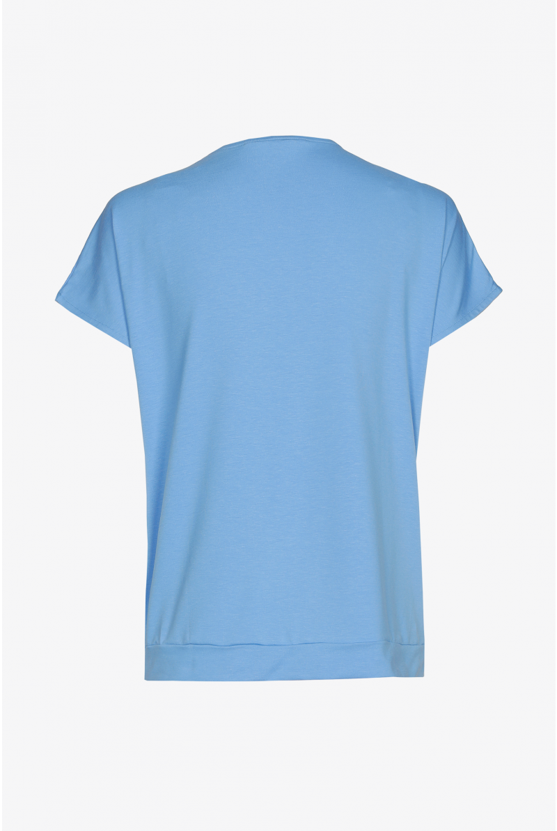 T-shirt aspect cache-cœur