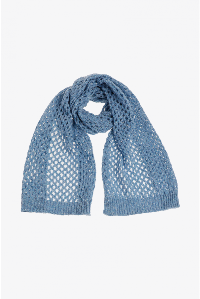 Scarf in alpaca wool