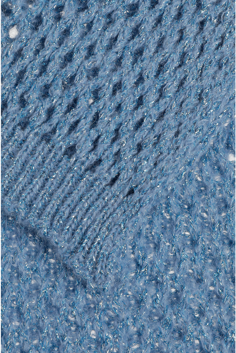 Scarf in alpaca wool