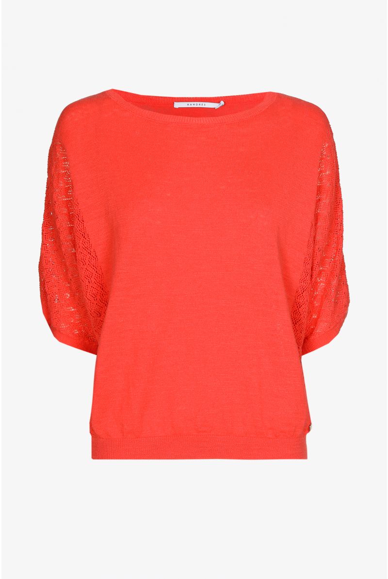 Pull met ajourbrei
