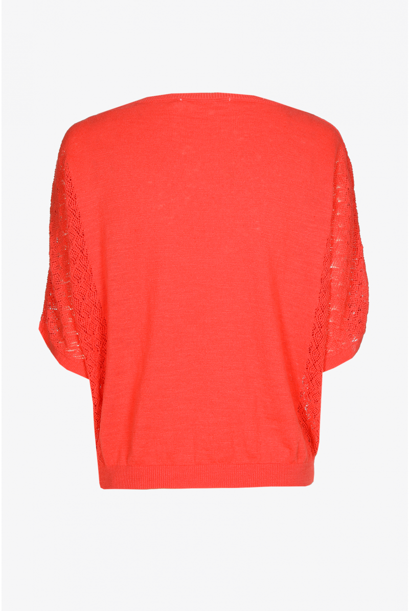 Pull met ajourbrei